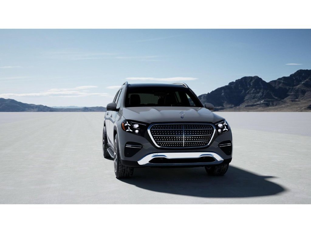 New 2027 MANUFAKTUR Alpine Grey Mercedes-Benz GLS 450 4MATIC® image 8