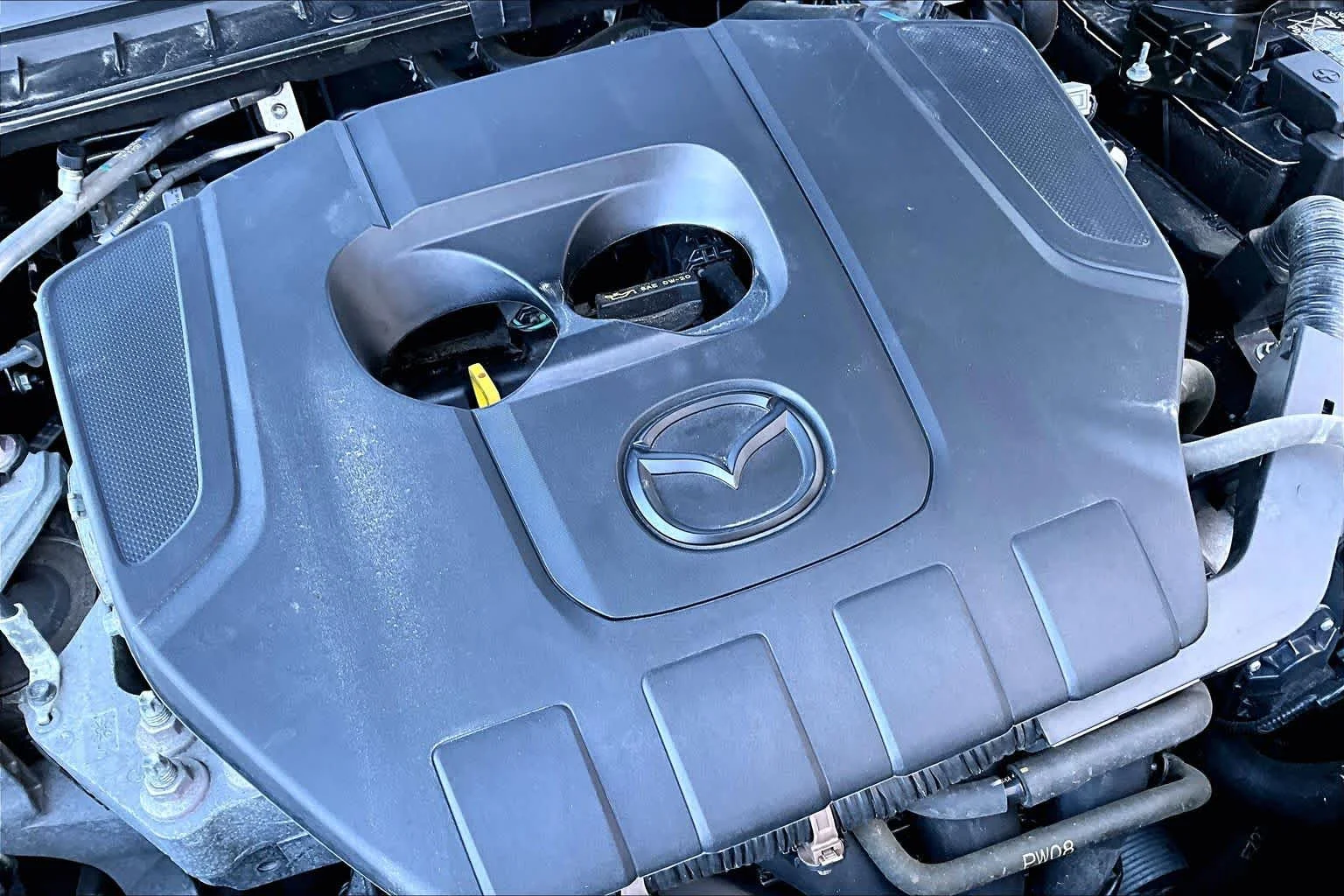 Used 2025 Ingot Blue Metallic Mazda 2.5 S Preferred Package image 30