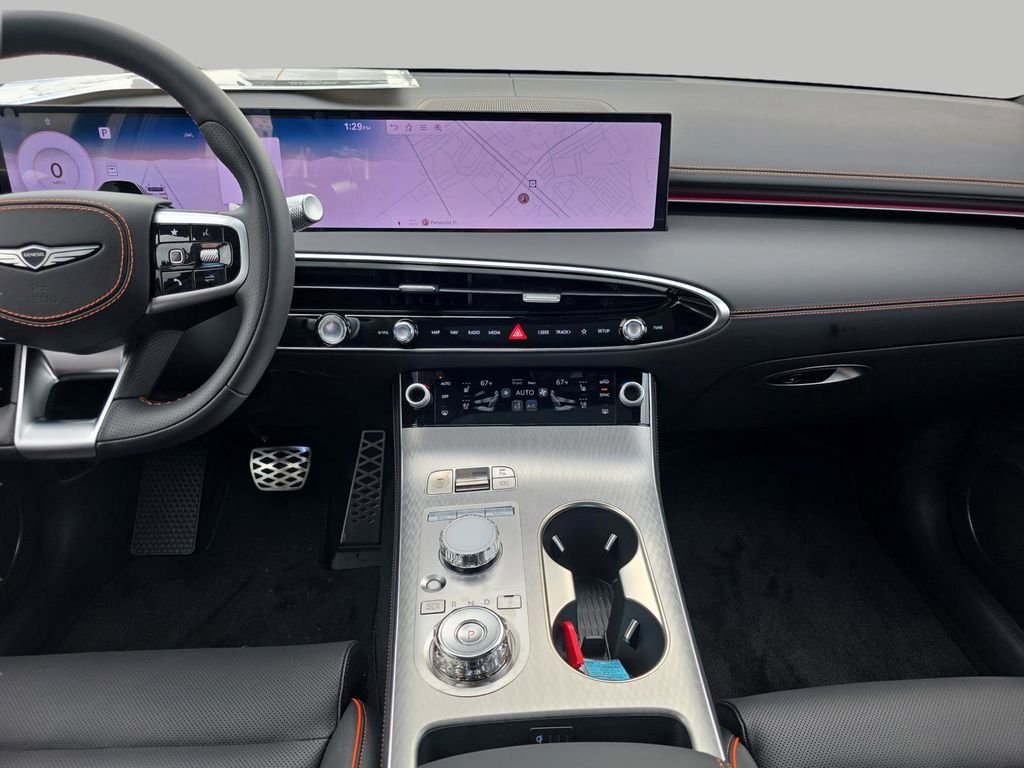New 2026 Black Genesis 2.5T Sport Prestige image 13