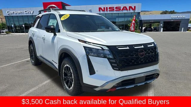 2026 Nissan Pathfinder Rock Creek®
