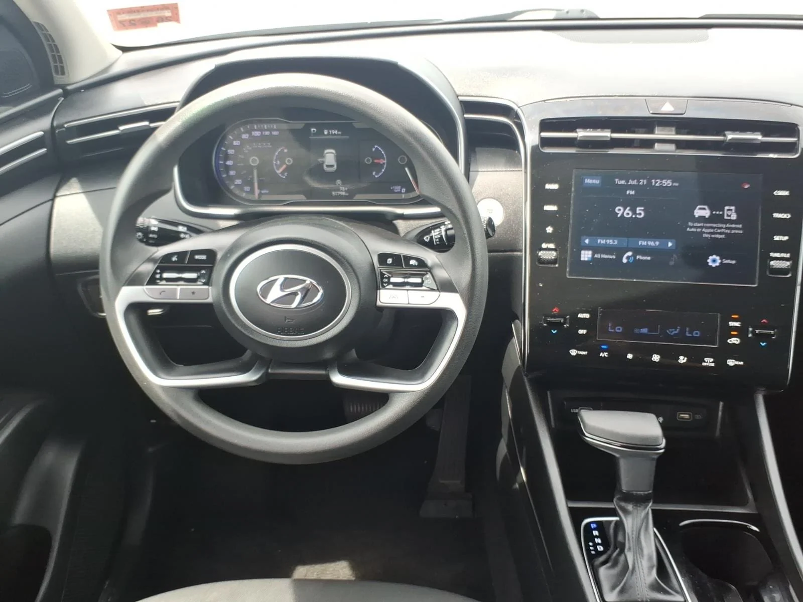 Used 2024 Shimmering Silver Hyundai SEL image 18