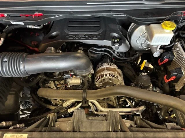 Used 2019 Flame Red Clearcoat Ram Laramie image 29