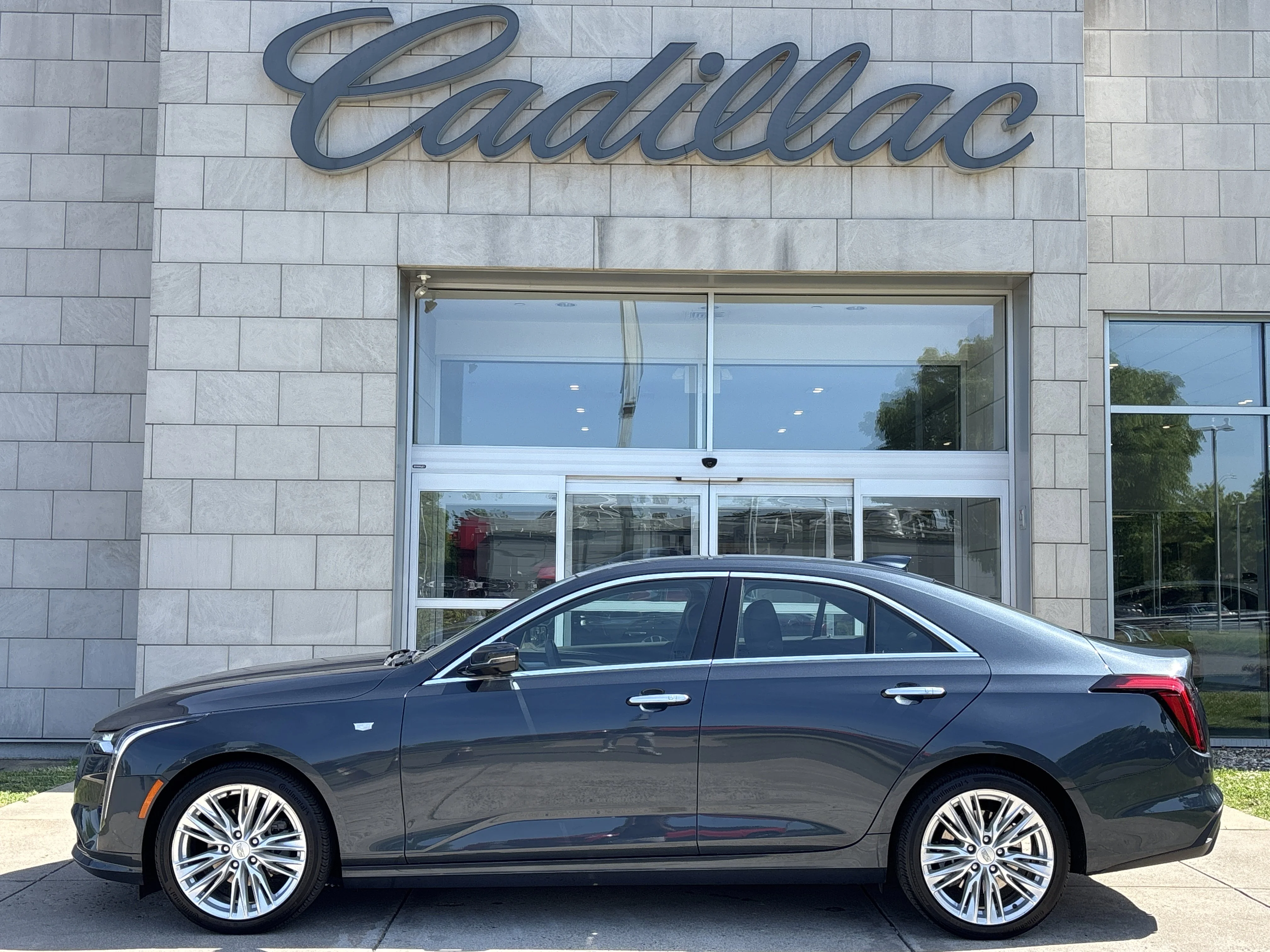 Used 2025 Deep Space Metallic Cadillac Premium Luxury image 10