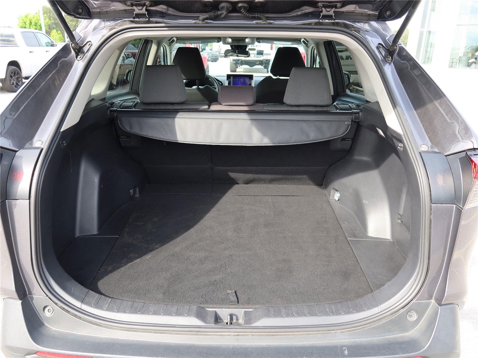 Used 2024 Magnetic Gray Metallic Toyota XLE image 5