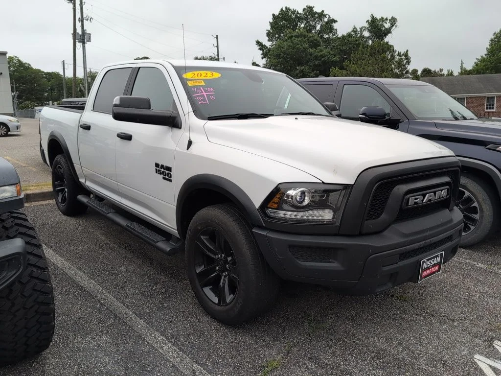 2023 RAM 1500 Classic Warlock 4x4 Crew Cab 5'7's photo