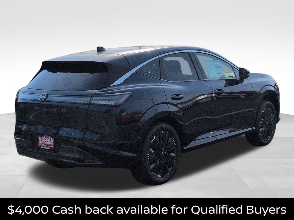 New 2026 Nissan Murano Platinum Crossover in North Olmsted #6576