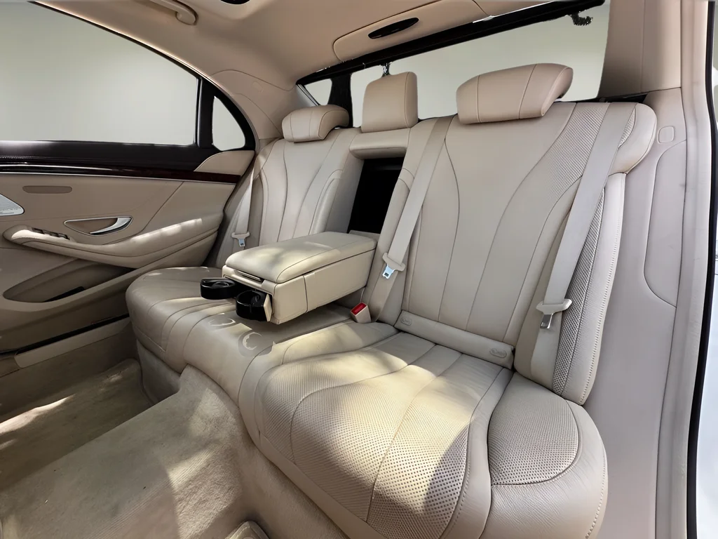 Used 2014 White Mercedes-Benz S 550 image 16