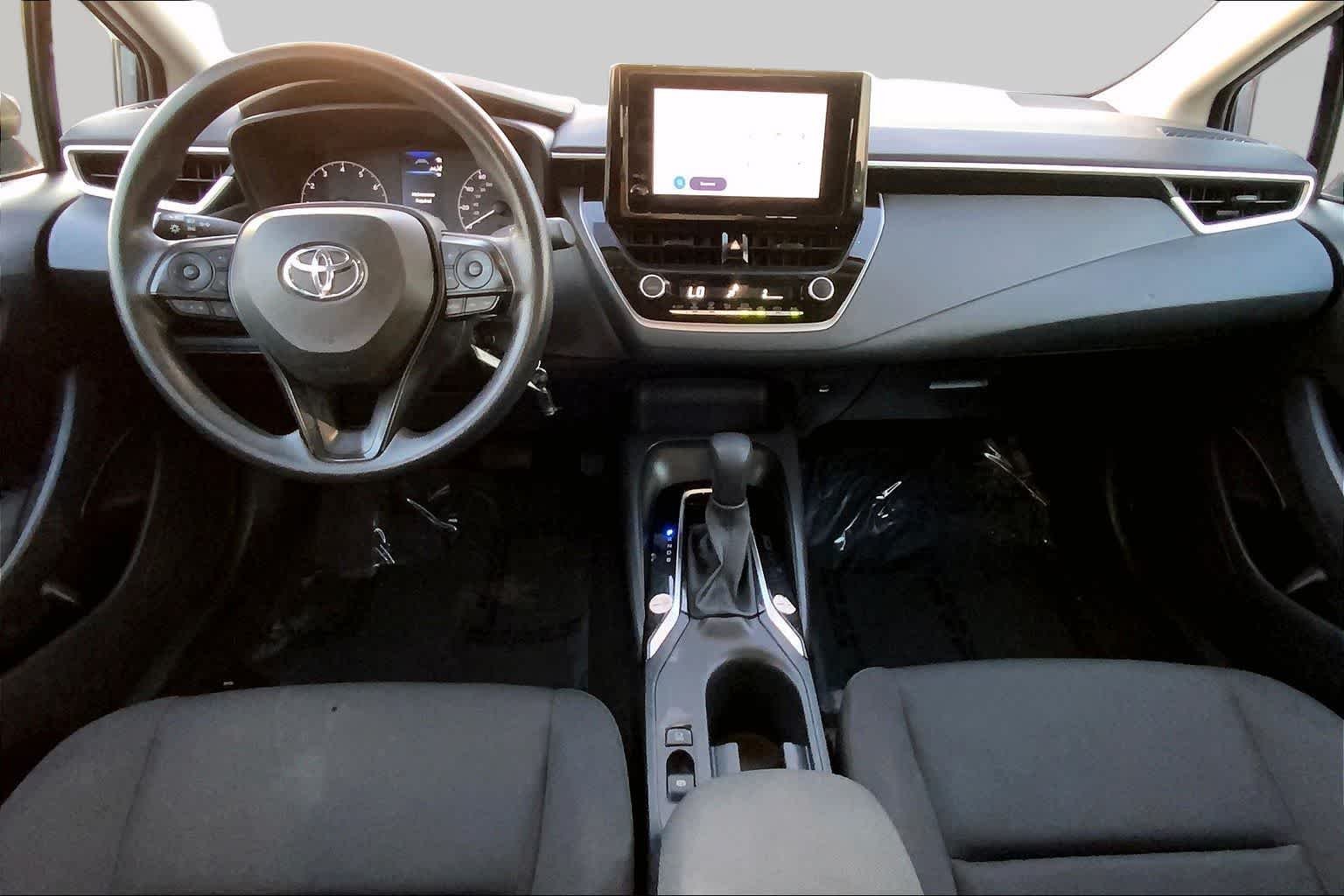 Used 2024 Celestite Toyota LE image 15