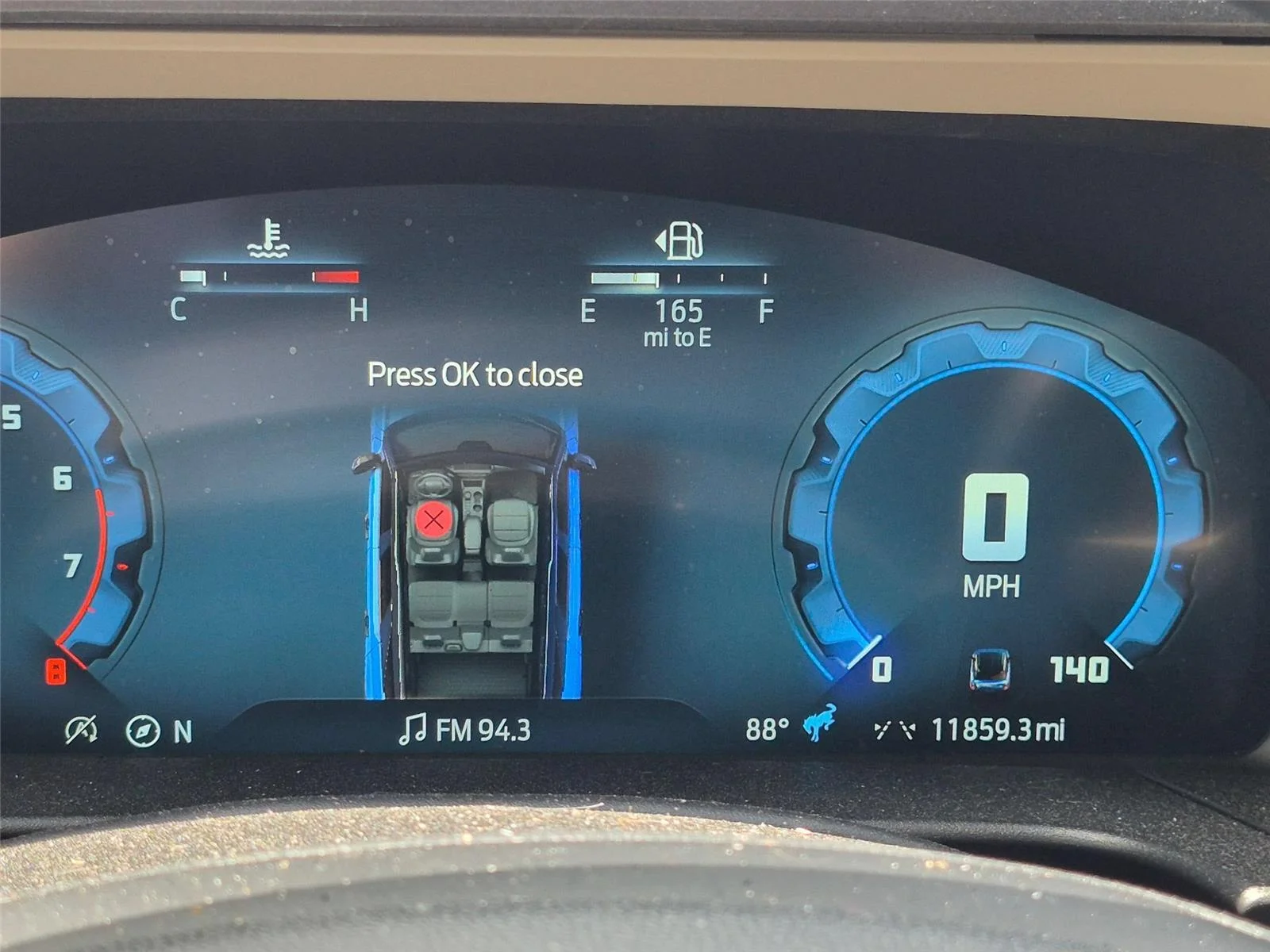 Used 2025 OXFORD WHITE FORD BIGBEND image 9