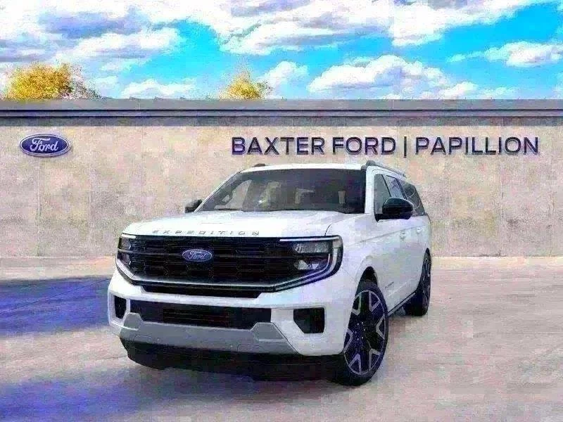 New 2025 Star White Ford Platinum image 64