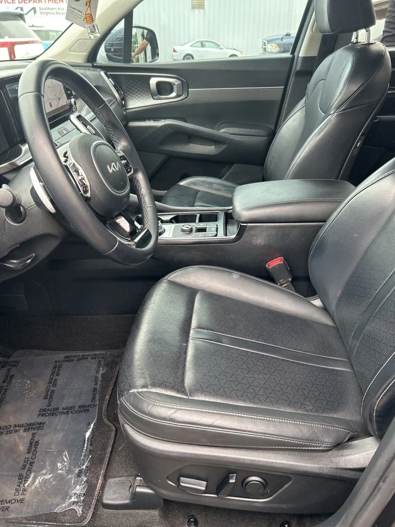 Used 2022 Blue Kia S image 24