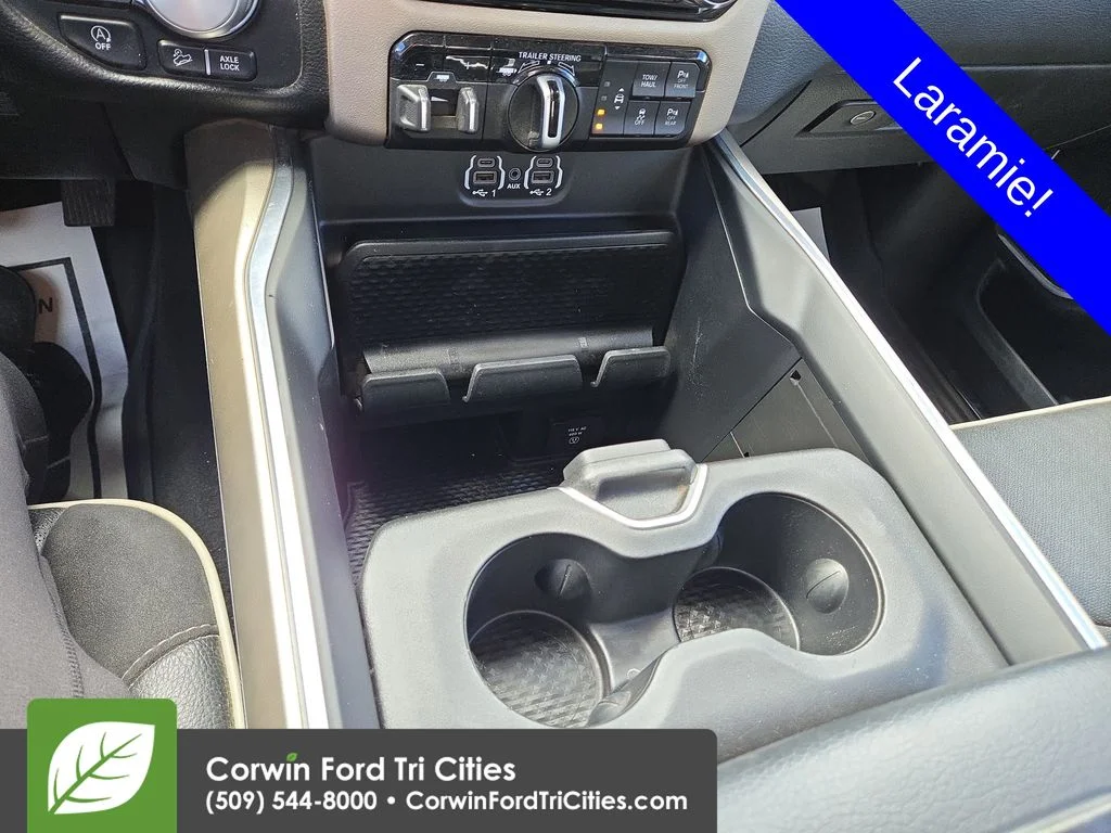Used 2021 White Ram Laramie image 23