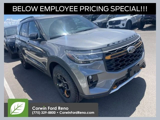 2026 Ford Explorer Tremor 4WD's photo