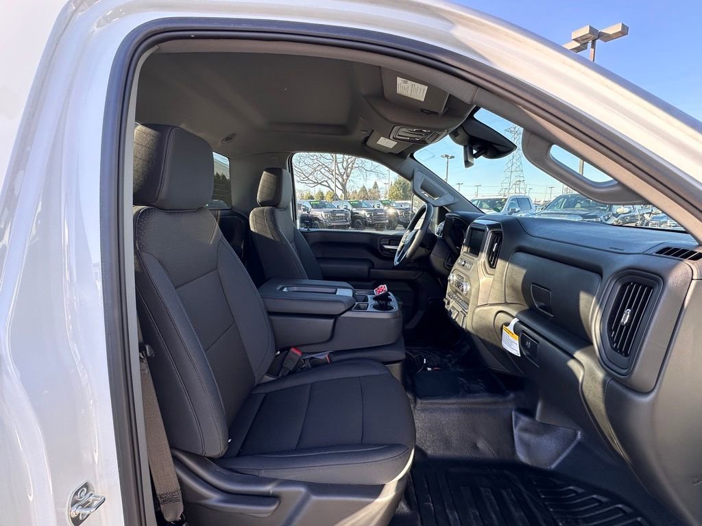New 2025 Summit White GMC Pro image 12