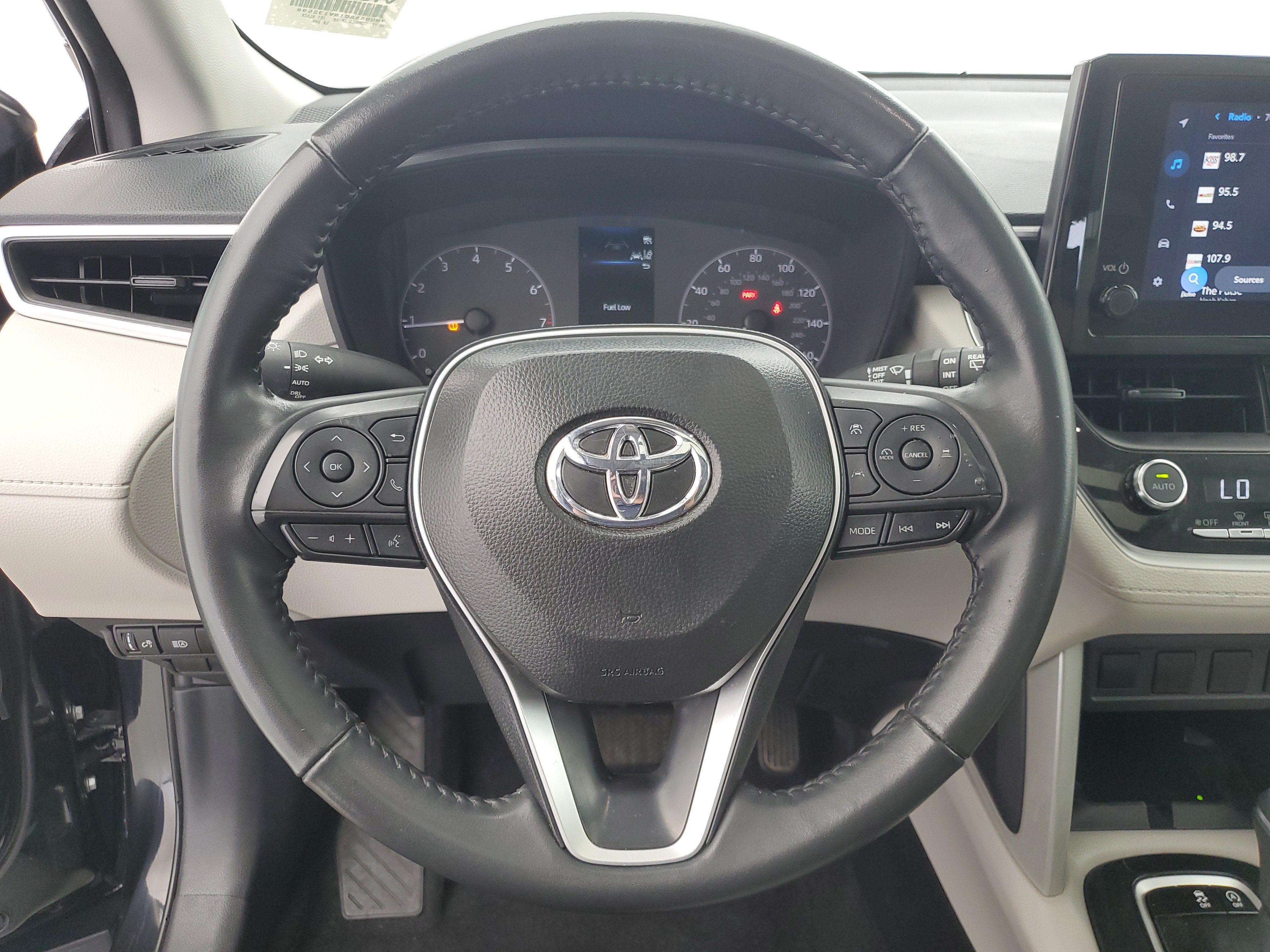 Used 2025 Jet Black Toyota LE image 23