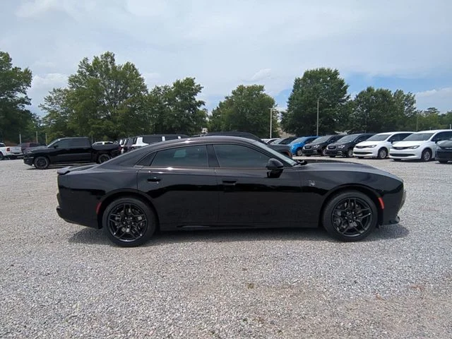 New 2027 Diamond Black Crystal Pearlcoat Dodge Scat Pack image 6