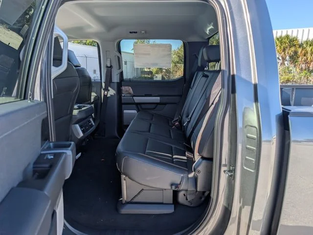 New 2026 Gray Ford Lariat image 8