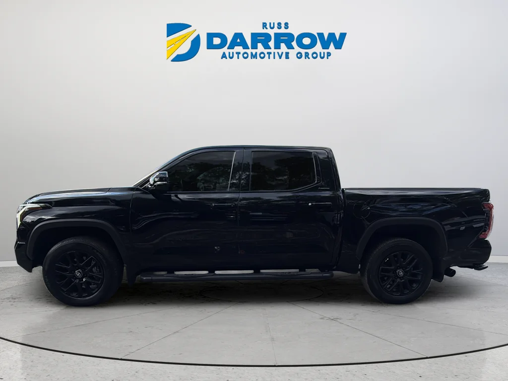 Used 2025 Black Toyota Limited image 2