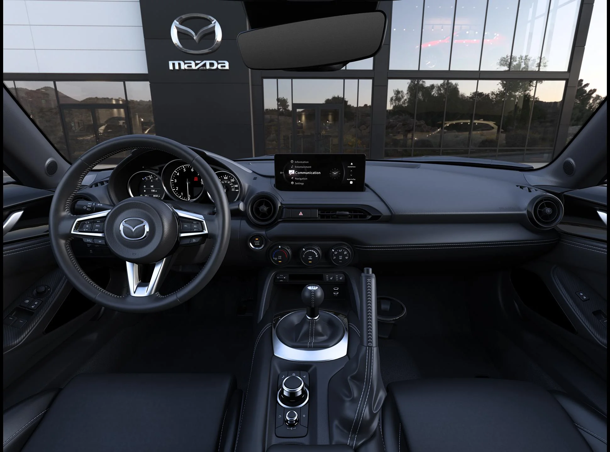 New 2026 Jet Black Mica Mazda Club image 2