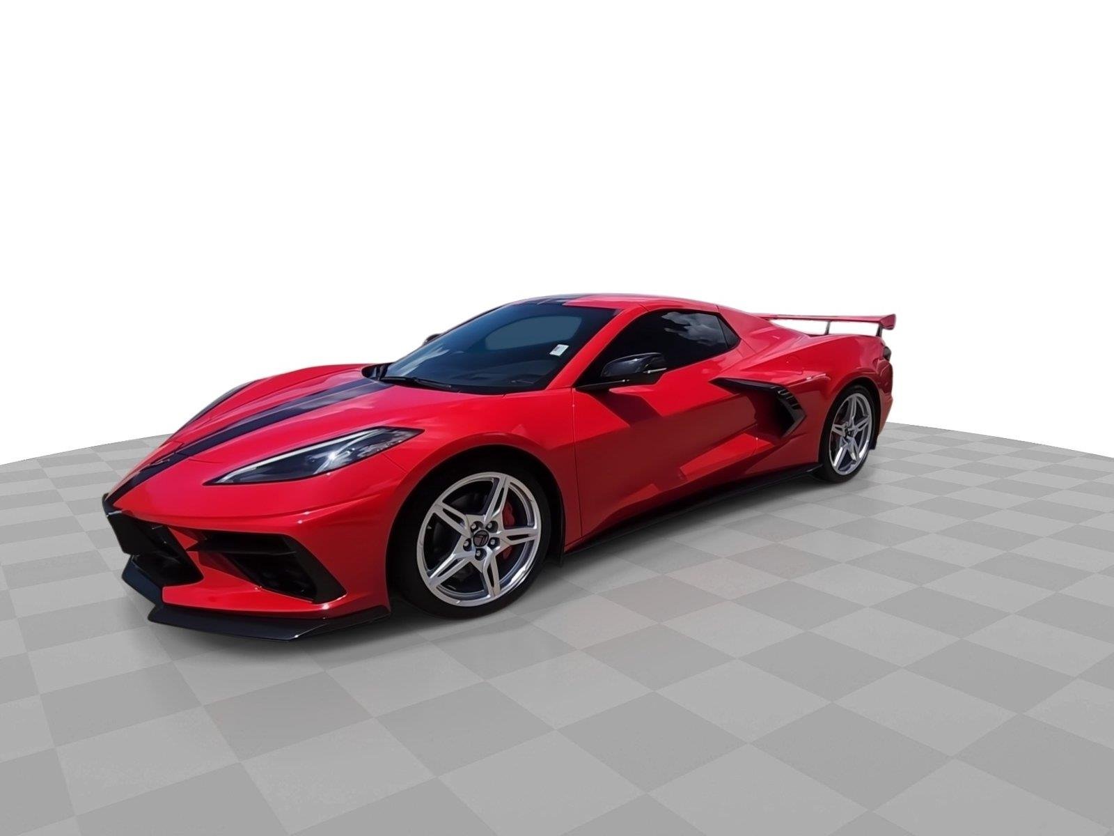 Used 2023 TORCH RED Chevrolet 2LT image 4