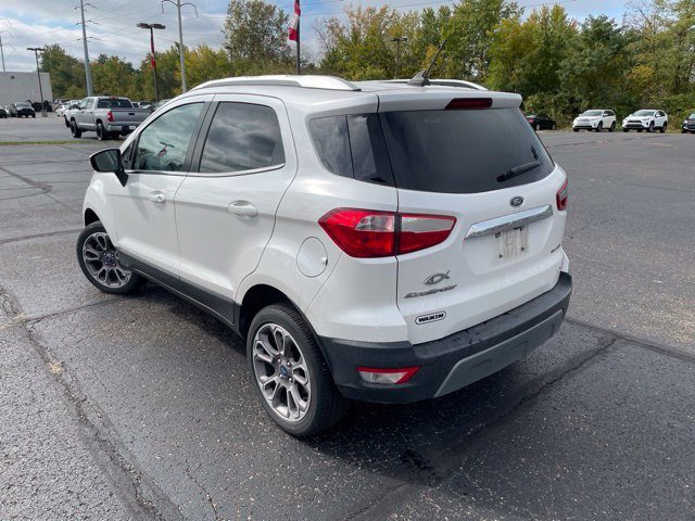 Used 2019 White Ford Titanium image 3