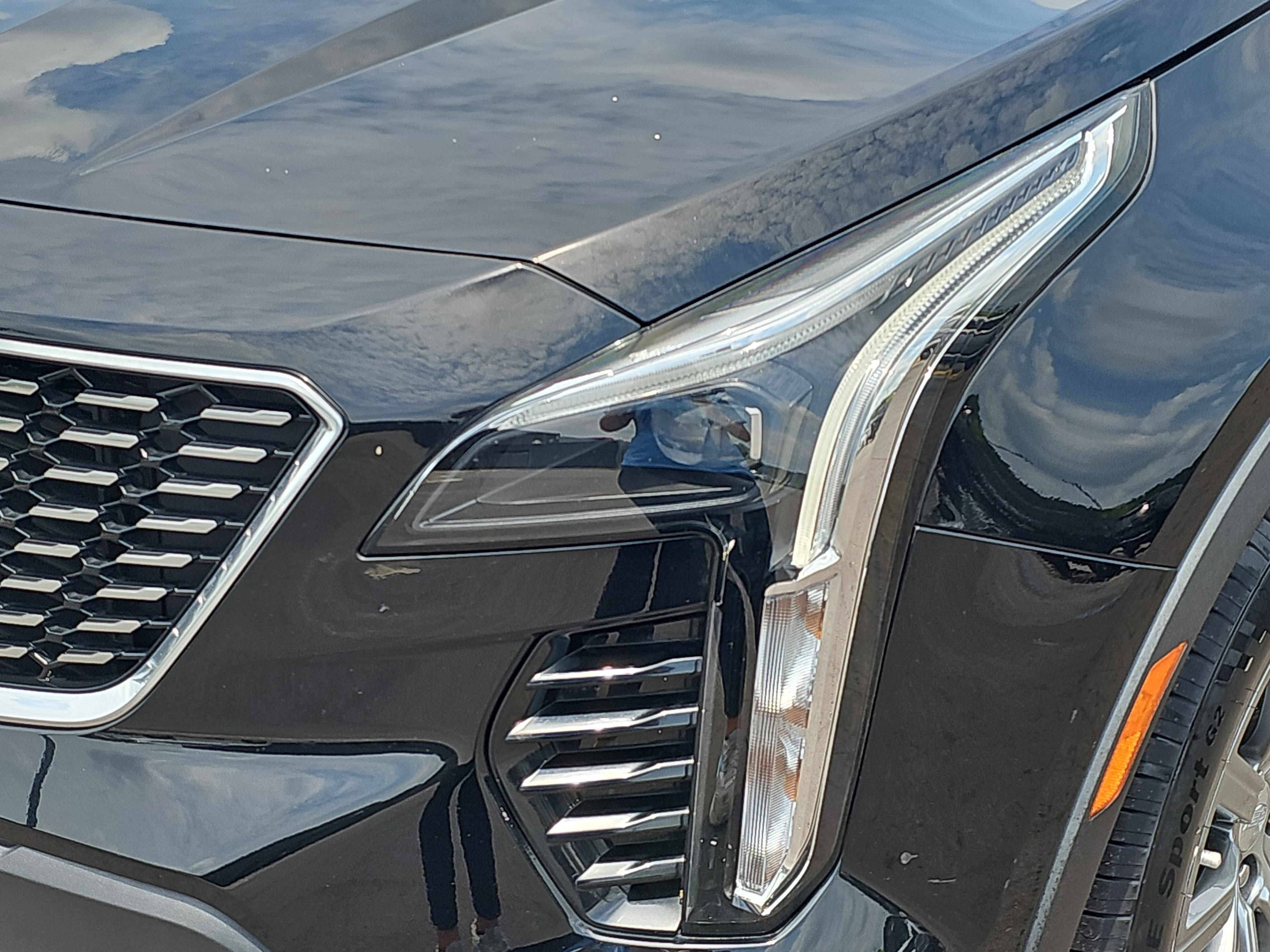 Used 2023 Stellar Black Metallic Cadillac FWD Premium Luxury image 27