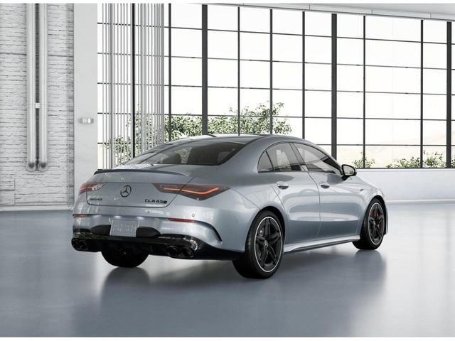 New 2026 Cirrus Silver Metallic Mercedes-Benz AMG® CLA 45 4MATIC Coupe image 22