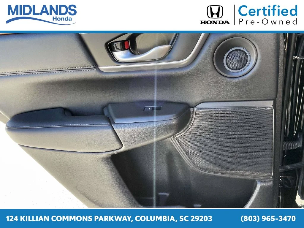 Certified Used 2020 Crystal Black Pearl Honda EX-L image 13