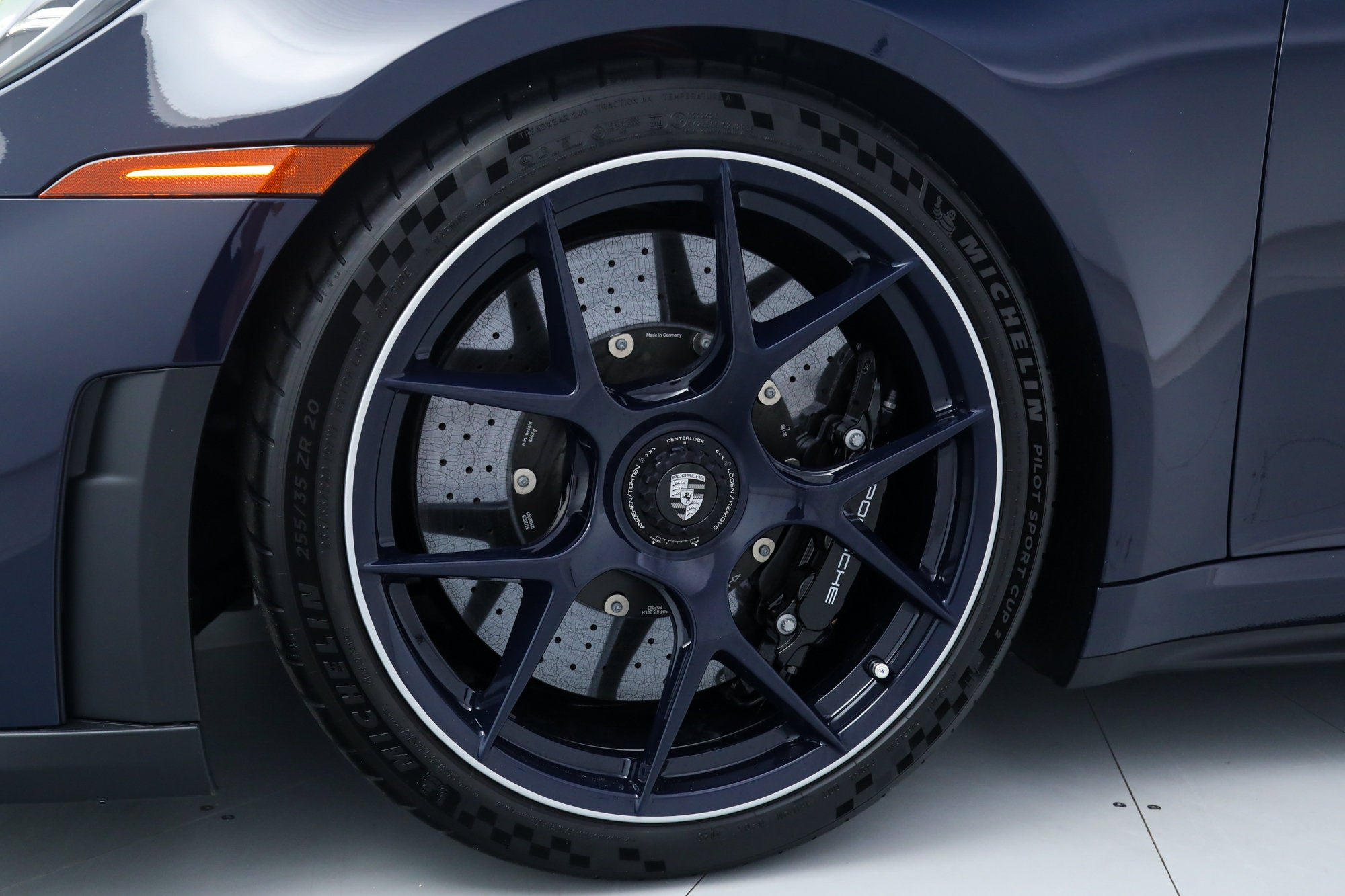Used 2026 Dark Sea Blue Porsche GT3 Coupe image 12