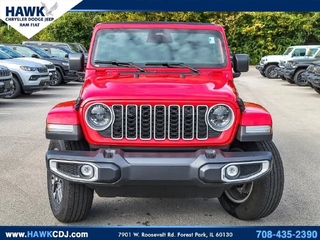 Used 2026 Red Jeep Sahara image 4