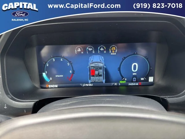 Used 2024 White Ford Lariat image 27