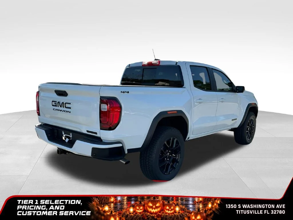 New 2026 Summit White GMC Elevation image 7