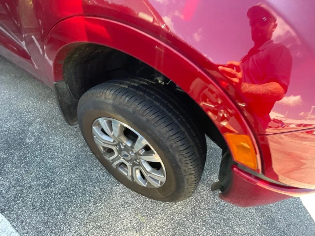 Used 2020 Red Ford Lariat image 6