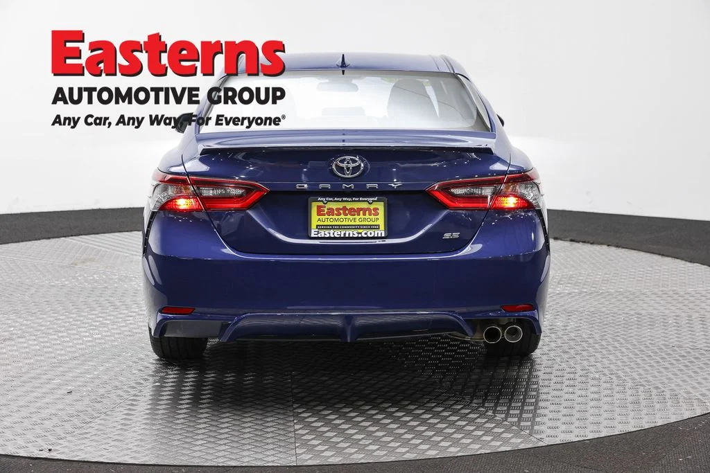 Used 2024 Blue Toyota SE image 6