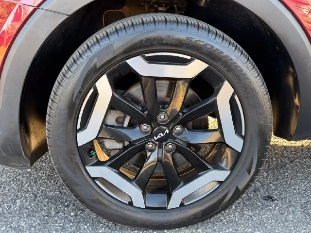 Certified Used 2023 Red Kia EX image 10