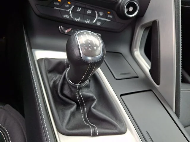 Used 2016 Gray Chevrolet Stingray Z51 image 19