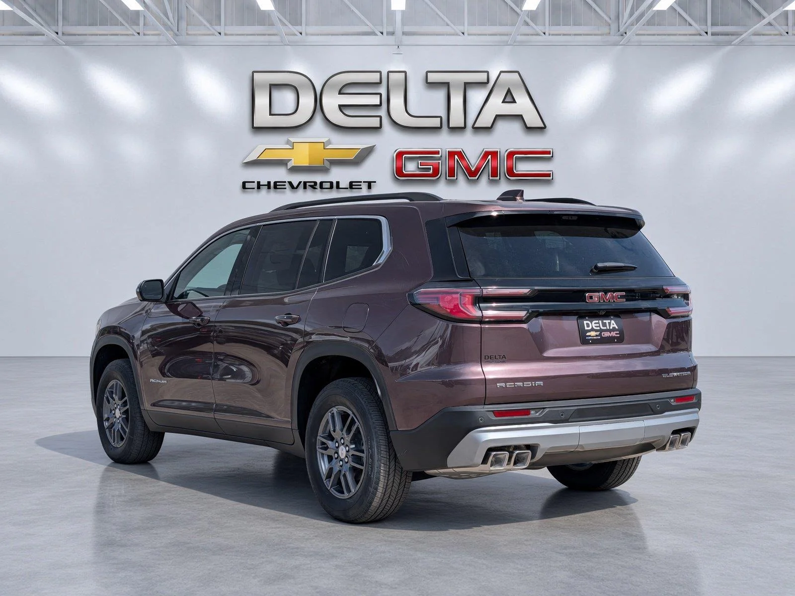 New 2026 Crystal Metallic GMC Elevation image 3