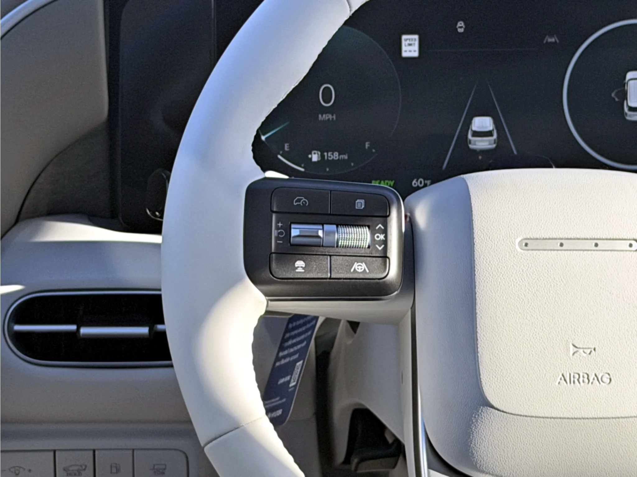 New 2026 Creamy White Pearl Hyundai SEL Premium 7P image 14