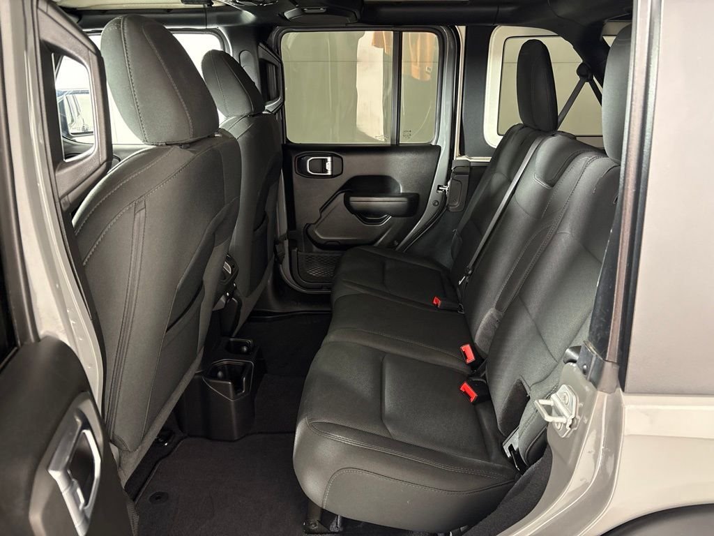 Used 2022 Gray Jeep Unlimited Sport Altitude image 22
