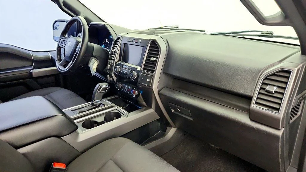 Used 2019 Abyss Gray Metallic Ford XLT 4WD SuperCrew 5.5