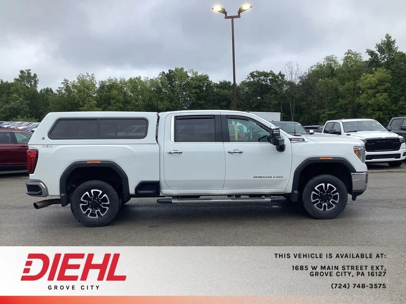 Used 2020 White GMC SLT image 8
