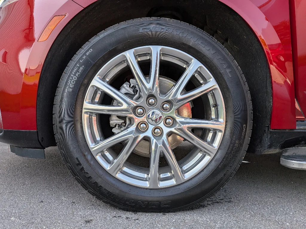 Used 2023 Cherry Red Tintcoat Buick Premium image 26