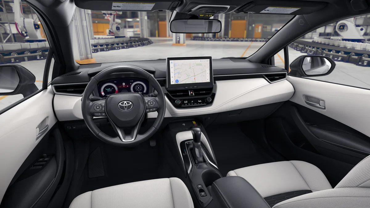 New 2027 Ice Cap Toyota SE image 19
