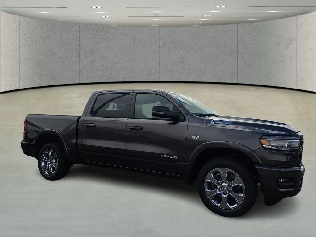 New 2026 Granite Crystal Metallic Clear-Coat Exterior Paint RAM Big Horn/Lone Star image 3