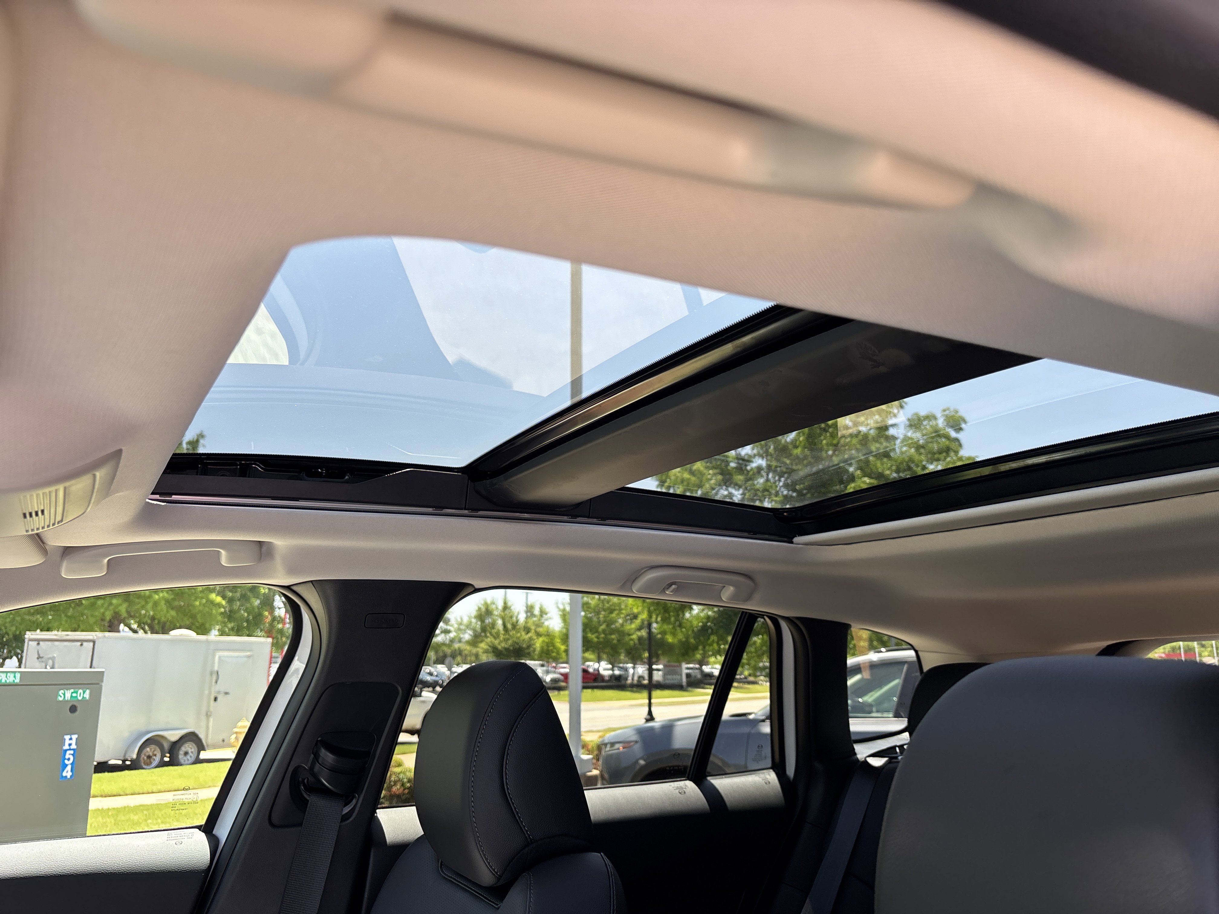New 2026 Wind Chill Pearl Mazda 2.5 S Premium AWD image 17