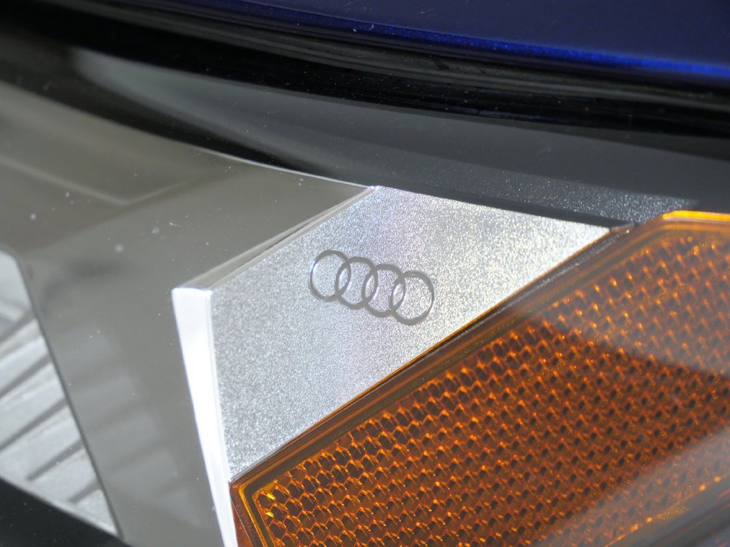 Used 2024 Blue Audi Premium Plus image 5