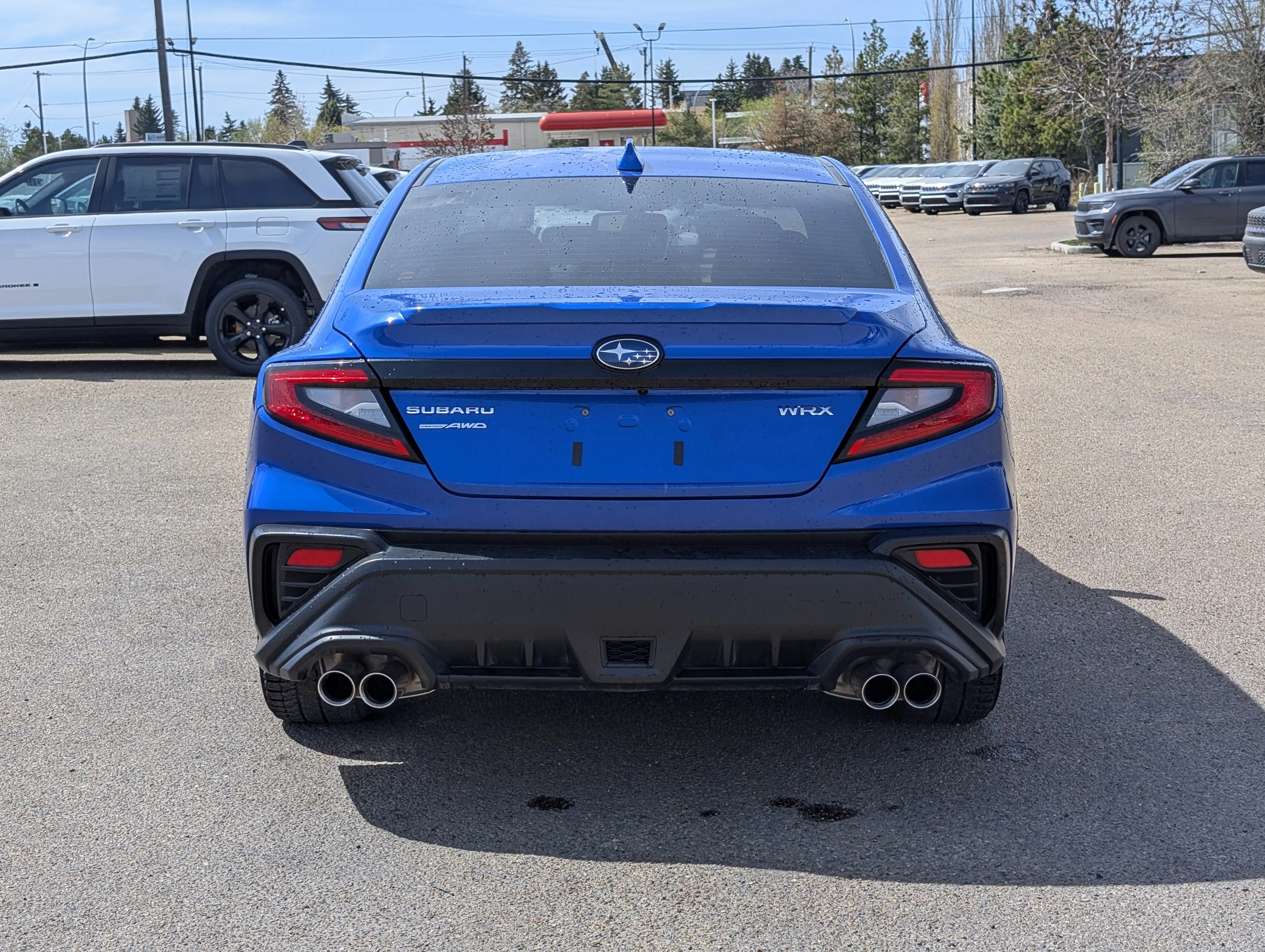 Used 2023 WR Blue Pearl Subaru Sport-tech image 5