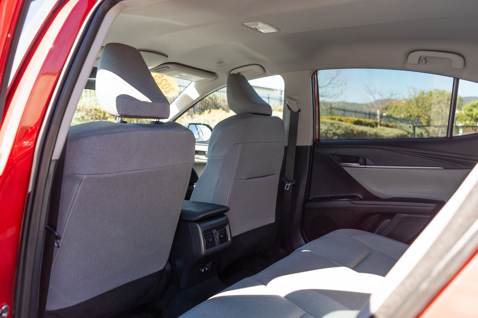 Certified Used 2025 Red Toyota LE image 24