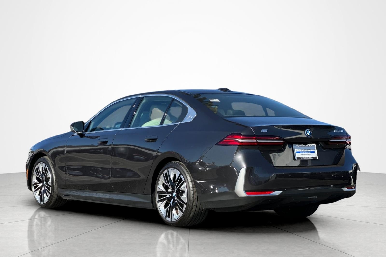 Certified Used 2026 Dark Graphite Metallic BMW eDrive40 image 3