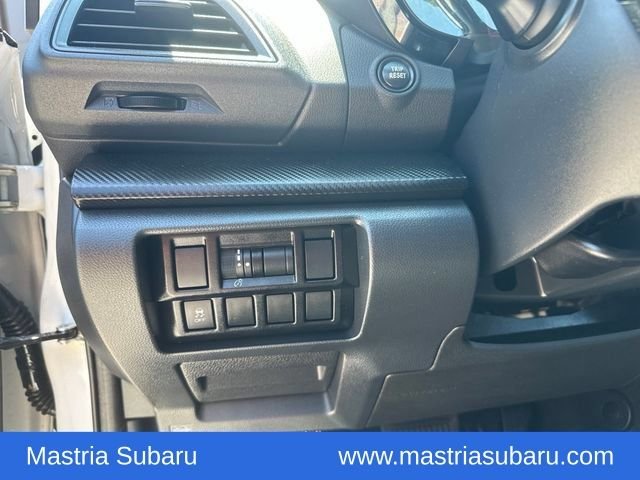 Used 2023 Crystal White Pearl Subaru Base image 11